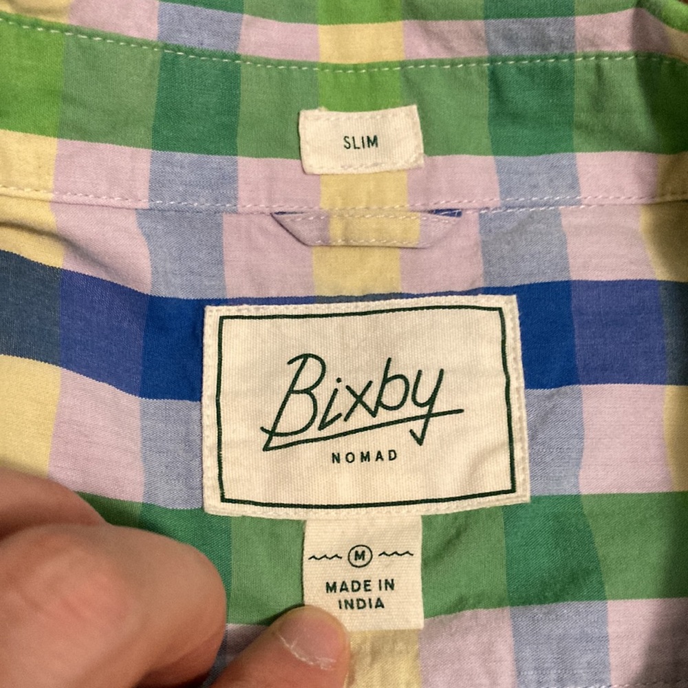 Bixby Striped Button-Down - Picture 3 of 6